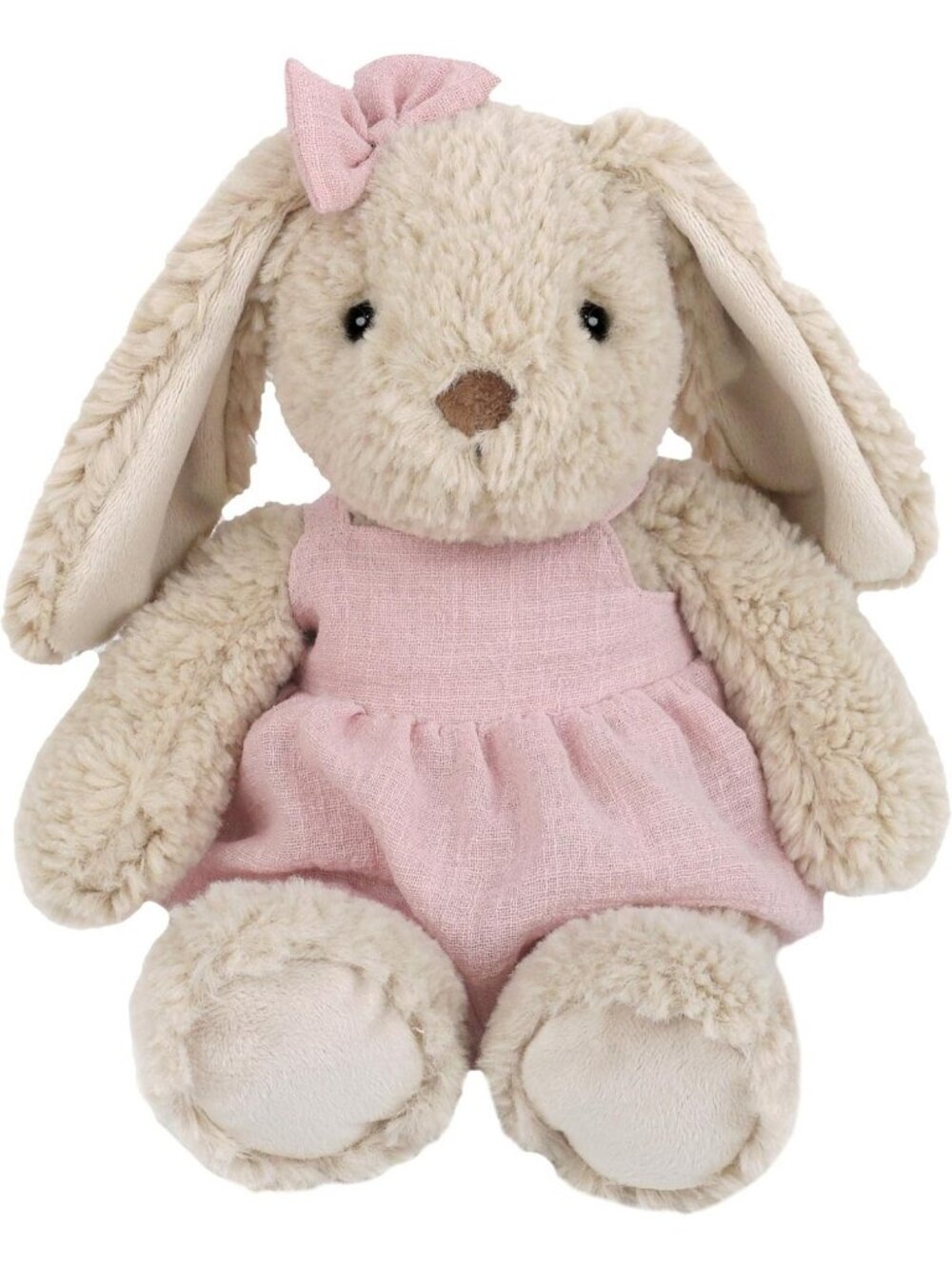 Soft Plush Bunny Stuffed Animal - 12-Inch Cuddly Rabbit Toy for Kids & Gifts